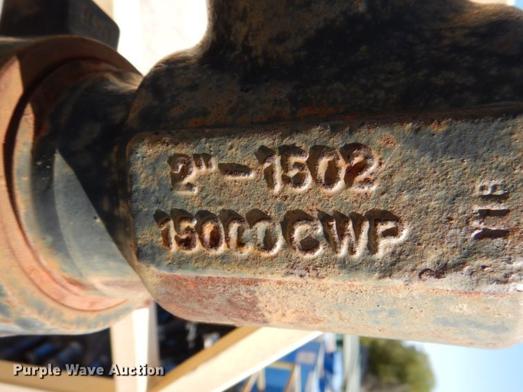 image for item DJ1768 2011 Wichita 500BBL flowback gas buster frac tank trailer