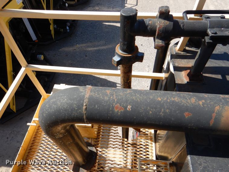 image for item DJ1768 2011 Wichita 500BBL flowback gas buster frac tank trailer