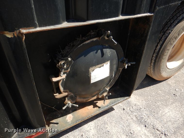 image for item DJ1768 2011 Wichita 500BBL flowback gas buster frac tank trailer