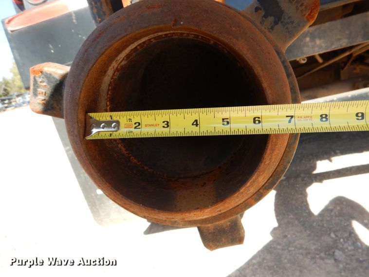 image for item DJ1768 2011 Wichita 500BBL flowback gas buster frac tank trailer