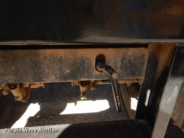 image for item DJ1768 2011 Wichita 500BBL flowback gas buster frac tank trailer