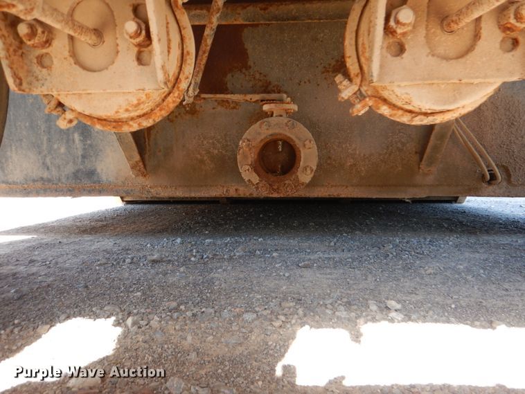 image for item DJ1768 2011 Wichita 500BBL flowback gas buster frac tank trailer