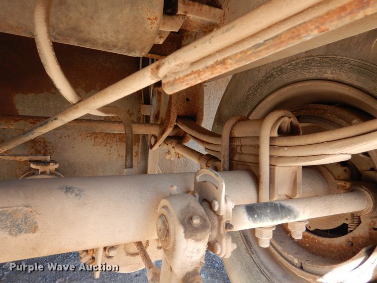 image for item DJ1768 2011 Wichita 500BBL flowback gas buster frac tank trailer