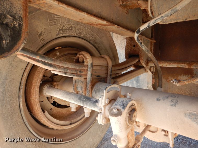 image for item DJ1768 2011 Wichita 500BBL flowback gas buster frac tank trailer