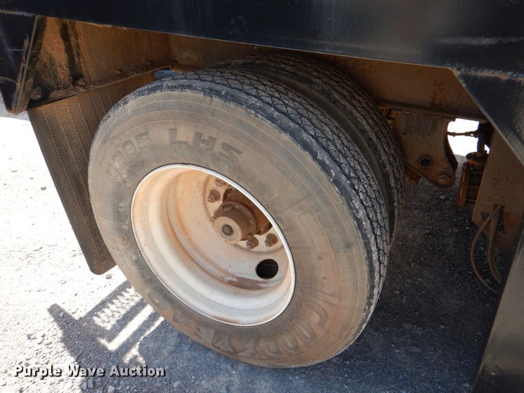 image for item DJ1768 2011 Wichita 500BBL flowback gas buster frac tank trailer