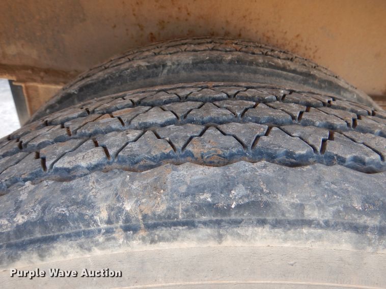 image for item DJ1768 2011 Wichita 500BBL flowback gas buster frac tank trailer