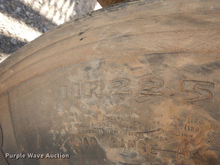 image for item DJ1768 2011 Wichita 500BBL flowback gas buster frac tank trailer