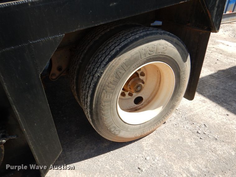 image for item DJ1768 2011 Wichita 500BBL flowback gas buster frac tank trailer