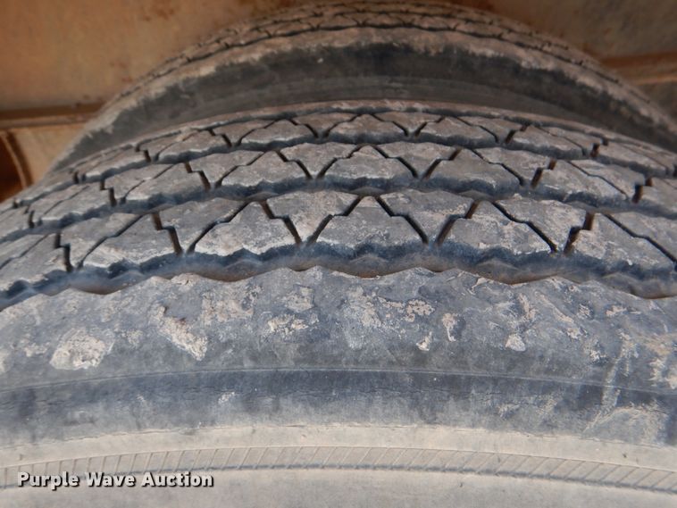 image for item DJ1768 2011 Wichita 500BBL flowback gas buster frac tank trailer