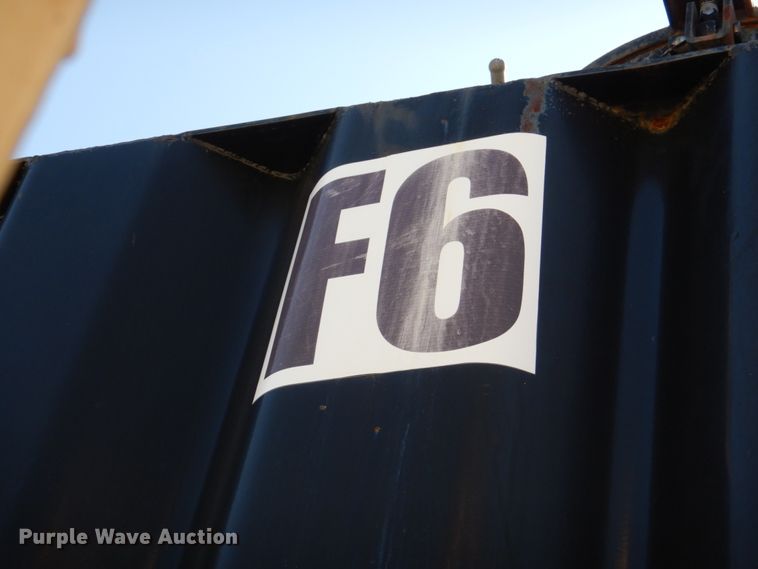 image for item DJ1768 2011 Wichita 500BBL flowback gas buster frac tank trailer