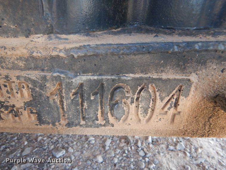 image for item DJ1768 2011 Wichita 500BBL flowback gas buster frac tank trailer