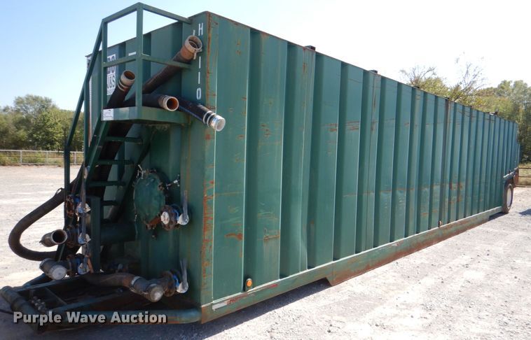 image for item DJ1771 2007 Troxell 500BBL frac tank trailer