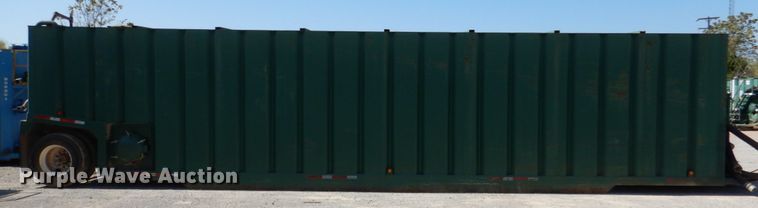 image for item DJ1771 2007 Troxell 500BBL frac tank trailer