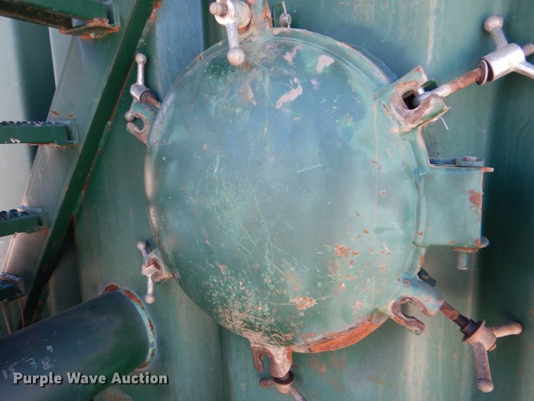 image for item DJ1771 2007 Troxell 500BBL frac tank trailer