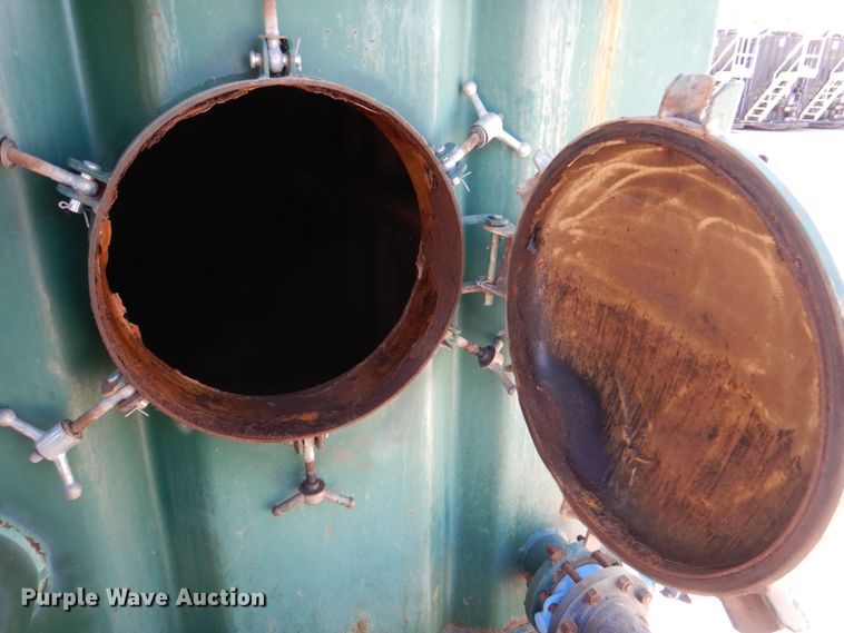 image for item DJ1771 2007 Troxell 500BBL frac tank trailer