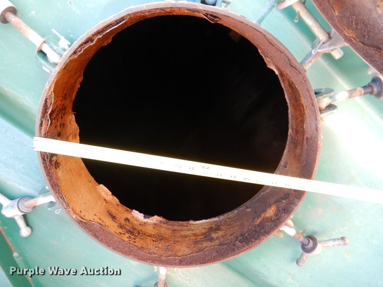 image for item DJ1771 2007 Troxell 500BBL frac tank trailer