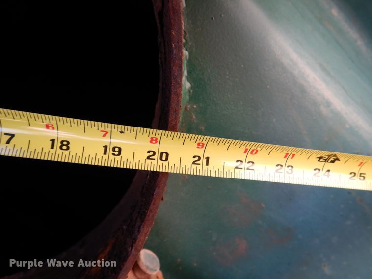 image for item DJ1771 2007 Troxell 500BBL frac tank trailer