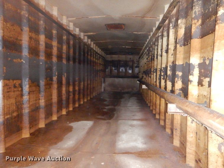 image for item DJ1771 2007 Troxell 500BBL frac tank trailer