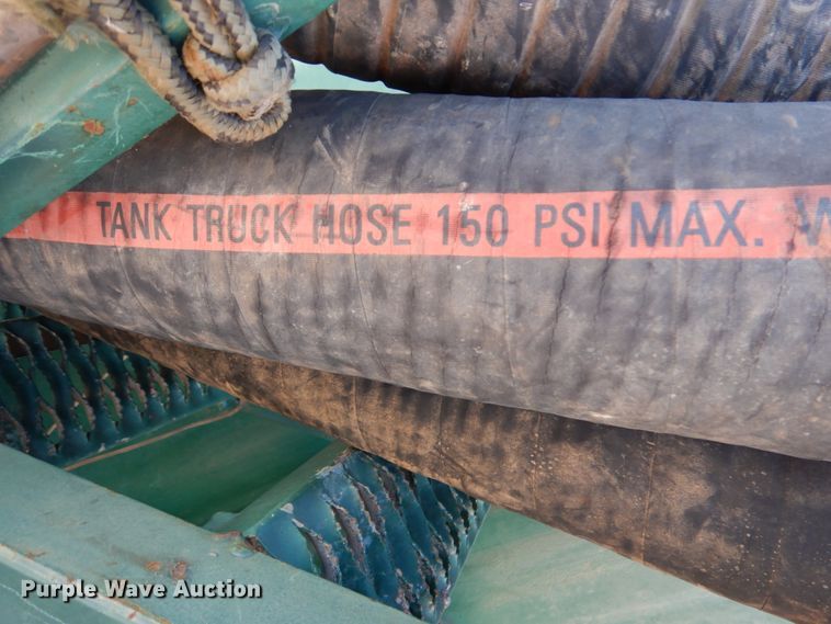 image for item DJ1771 2007 Troxell 500BBL frac tank trailer