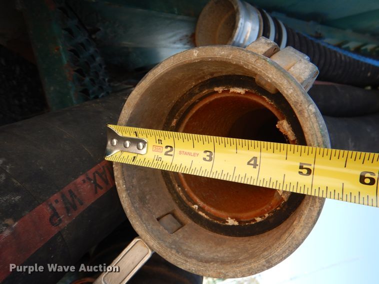 image for item DJ1771 2007 Troxell 500BBL frac tank trailer