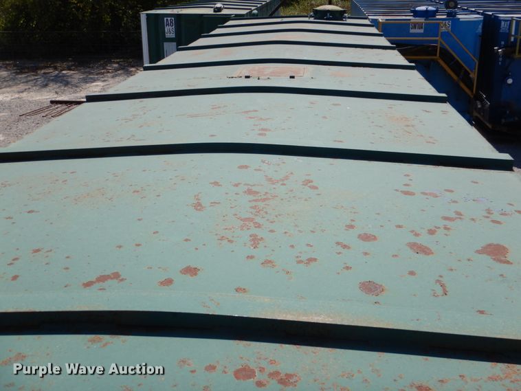 image for item DJ1771 2007 Troxell 500BBL frac tank trailer