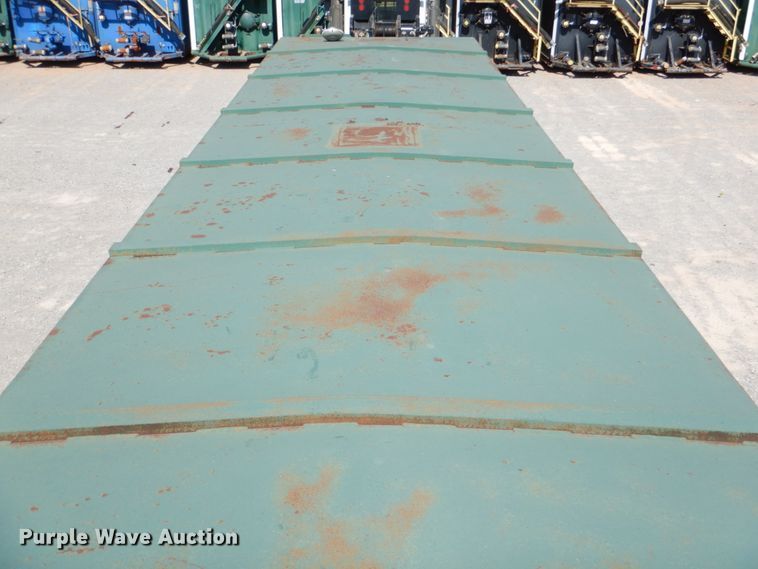 image for item DJ1771 2007 Troxell 500BBL frac tank trailer