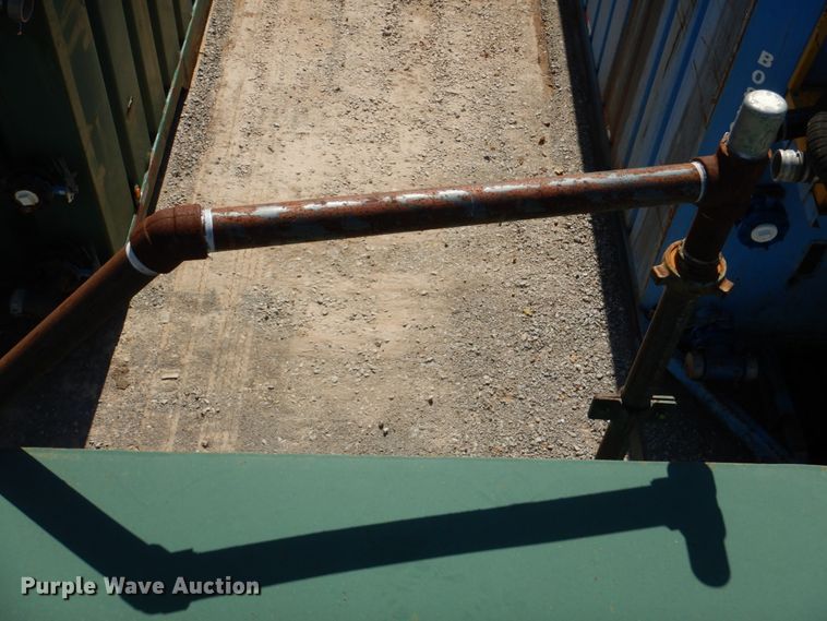 image for item DJ1771 2007 Troxell 500BBL frac tank trailer