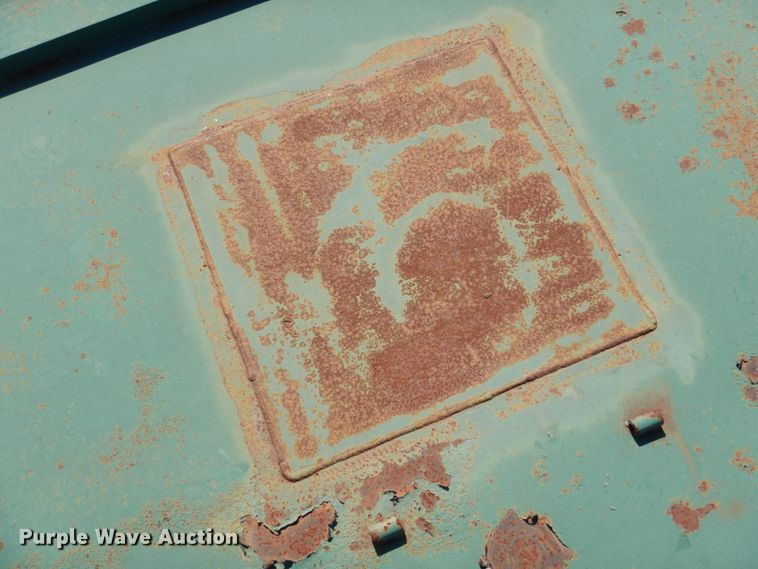 image for item DJ1771 2007 Troxell 500BBL frac tank trailer