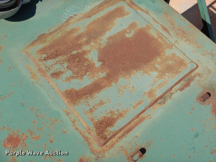 image for item DJ1771 2007 Troxell 500BBL frac tank trailer