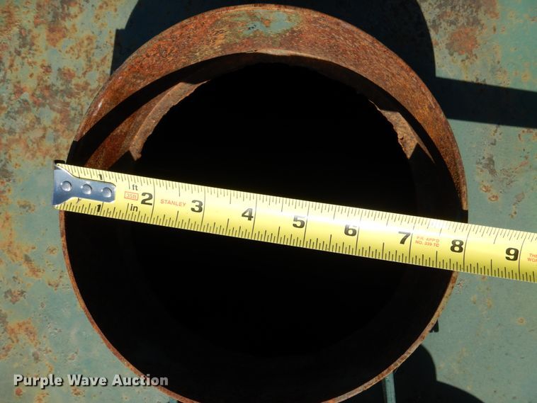 image for item DJ1771 2007 Troxell 500BBL frac tank trailer