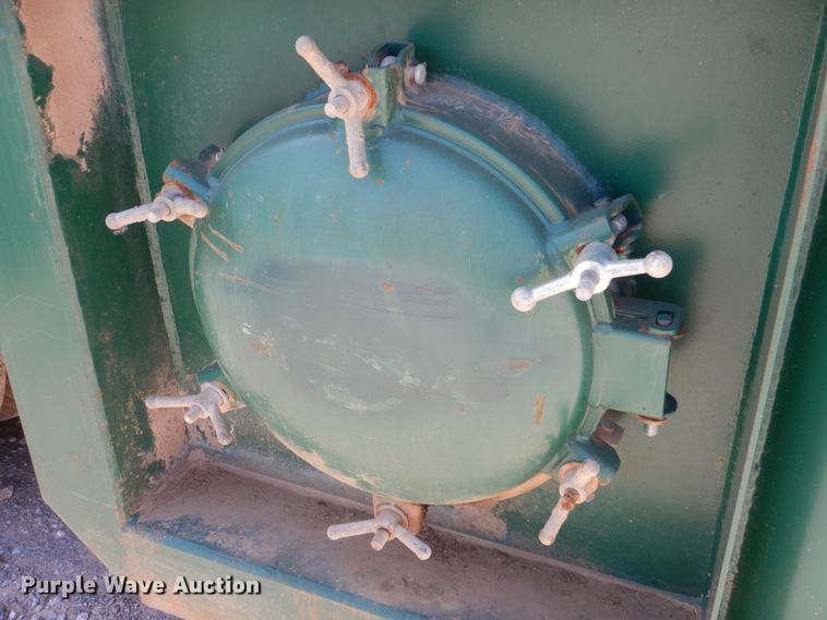 image for item DJ1771 2007 Troxell 500BBL frac tank trailer