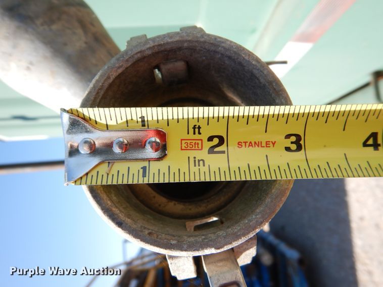 image for item DJ1771 2007 Troxell 500BBL frac tank trailer