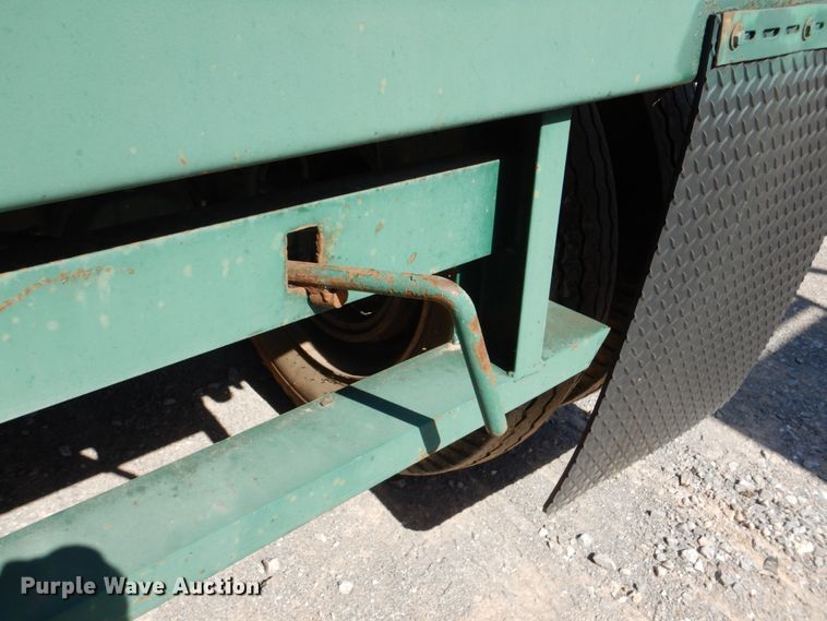 image for item DJ1771 2007 Troxell 500BBL frac tank trailer