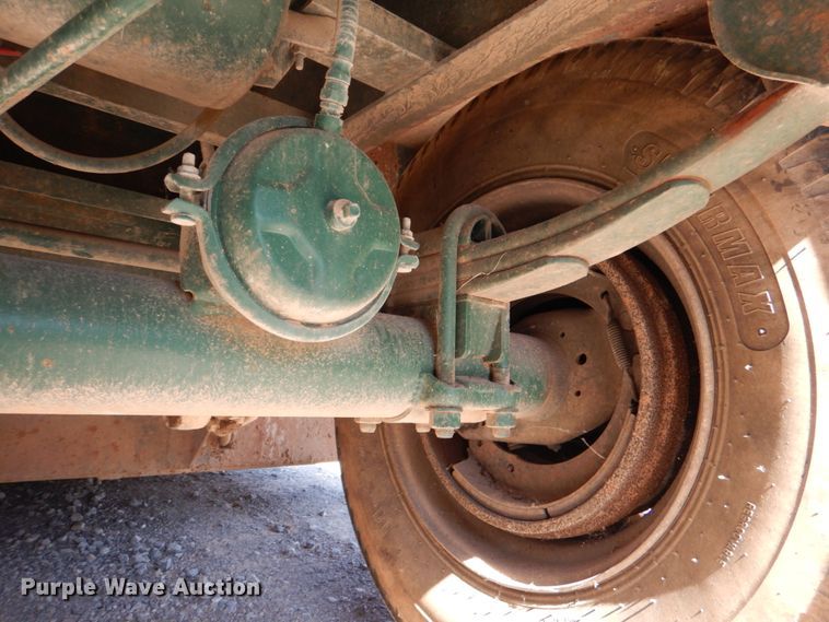 image for item DJ1771 2007 Troxell 500BBL frac tank trailer