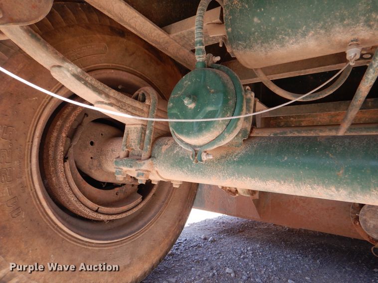 image for item DJ1771 2007 Troxell 500BBL frac tank trailer