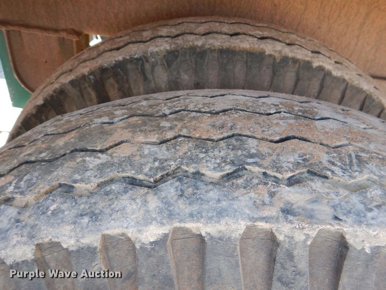 image for item DJ1771 2007 Troxell 500BBL frac tank trailer