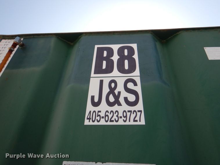 image for item DJ1771 2007 Troxell 500BBL frac tank trailer