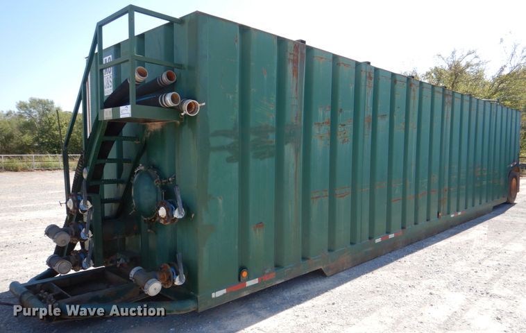 image for item DJ1772 2007 Troxell 500BBL frac tank trailer