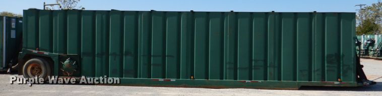 image for item DJ1772 2007 Troxell 500BBL frac tank trailer