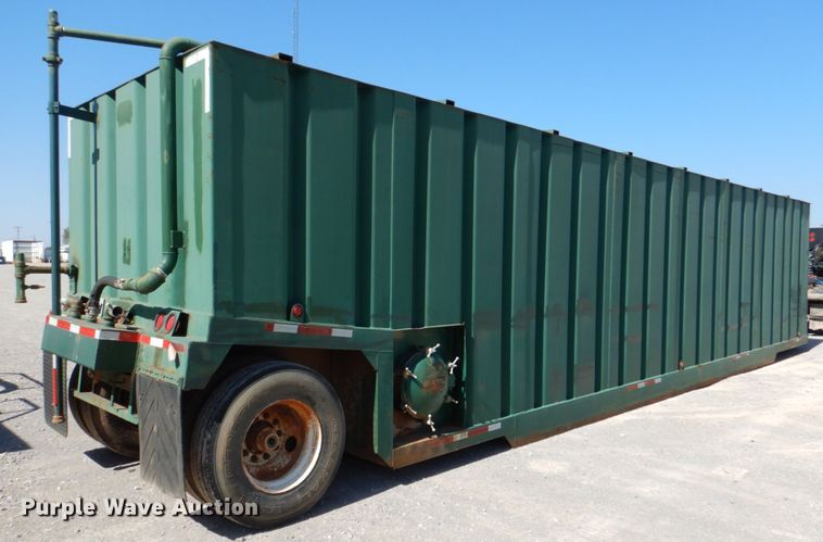 image for item DJ1772 2007 Troxell 500BBL frac tank trailer