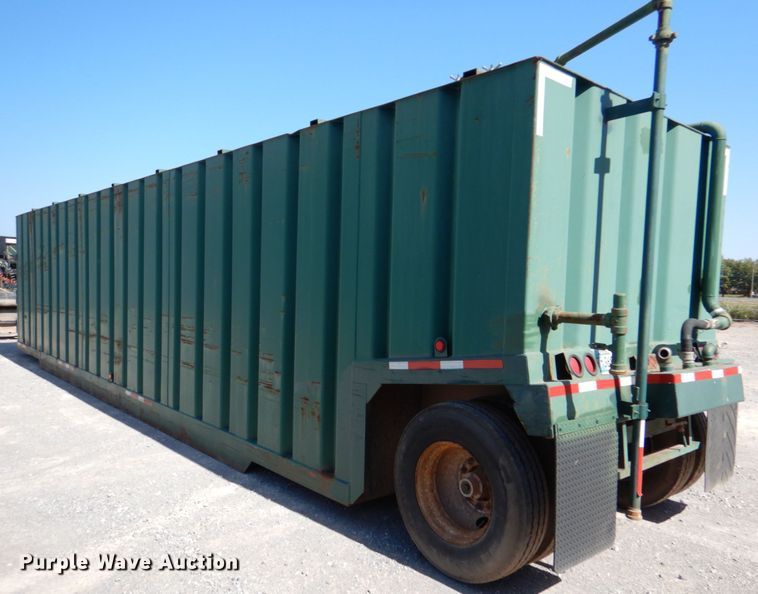image for item DJ1772 2007 Troxell 500BBL frac tank trailer