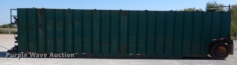 image for item DJ1772 2007 Troxell 500BBL frac tank trailer
