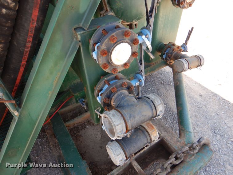 image for item DJ1772 2007 Troxell 500BBL frac tank trailer