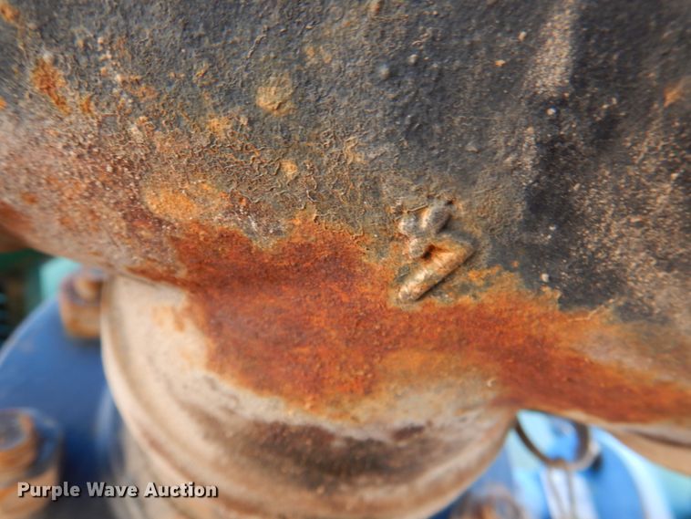 image for item DJ1772 2007 Troxell 500BBL frac tank trailer