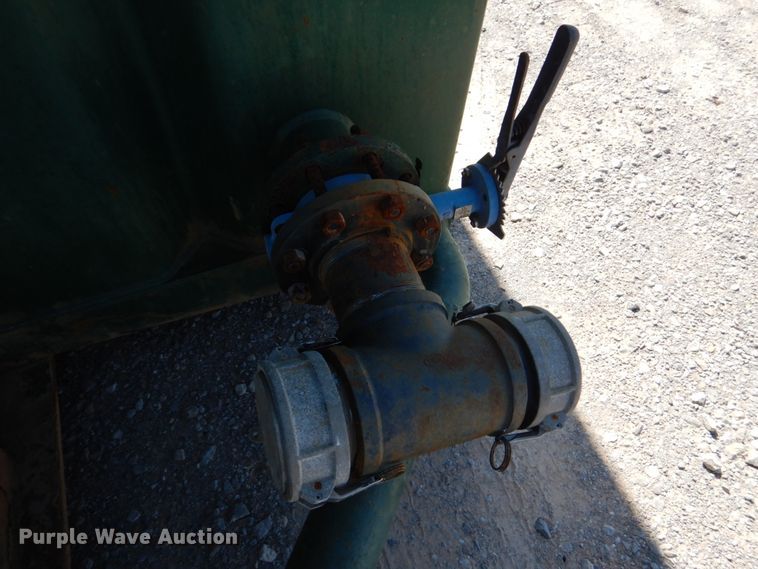 image for item DJ1772 2007 Troxell 500BBL frac tank trailer