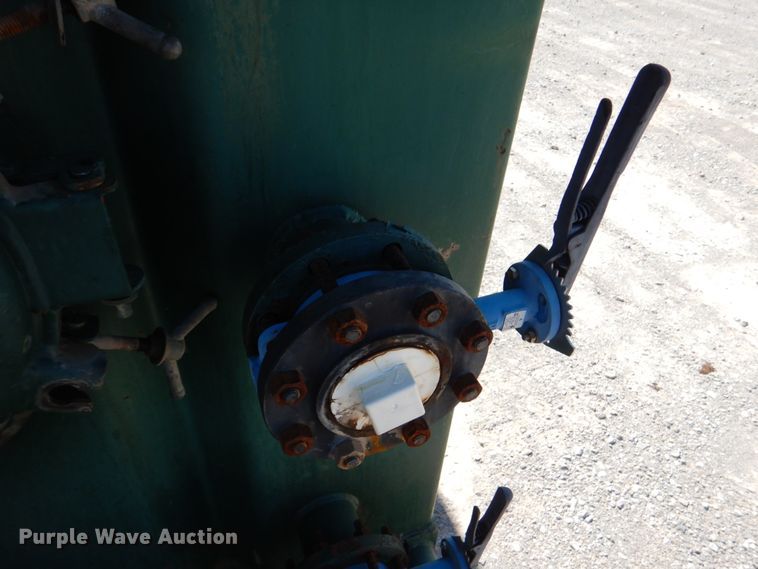 image for item DJ1772 2007 Troxell 500BBL frac tank trailer