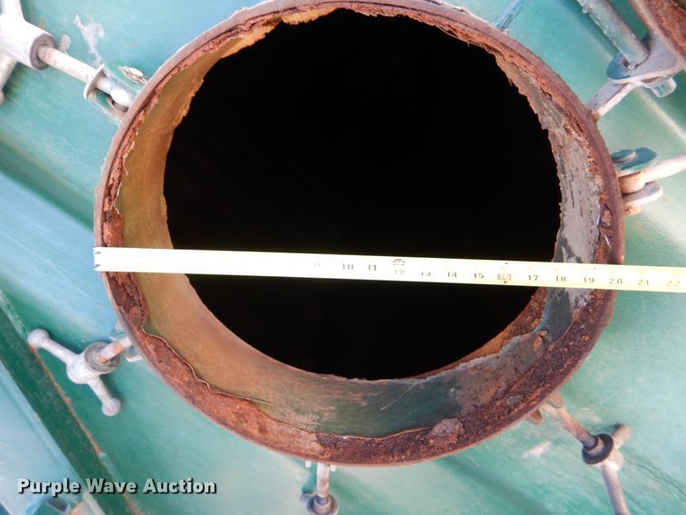 image for item DJ1772 2007 Troxell 500BBL frac tank trailer