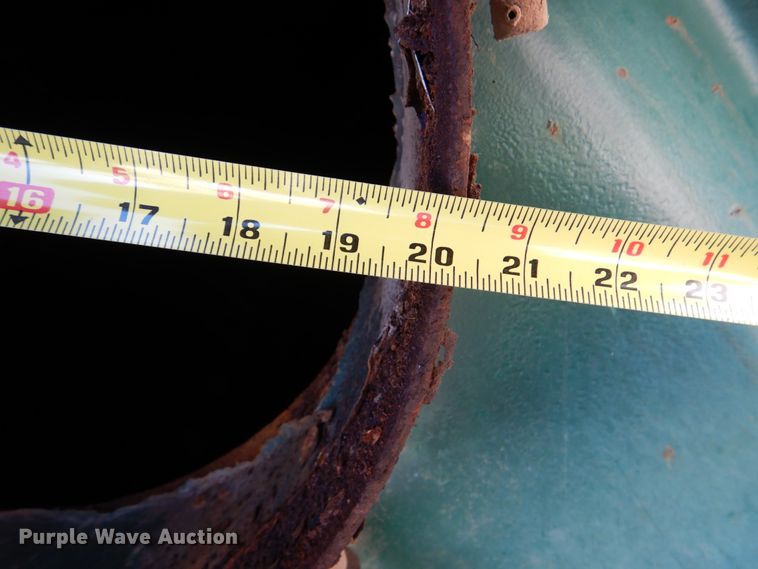 image for item DJ1772 2007 Troxell 500BBL frac tank trailer