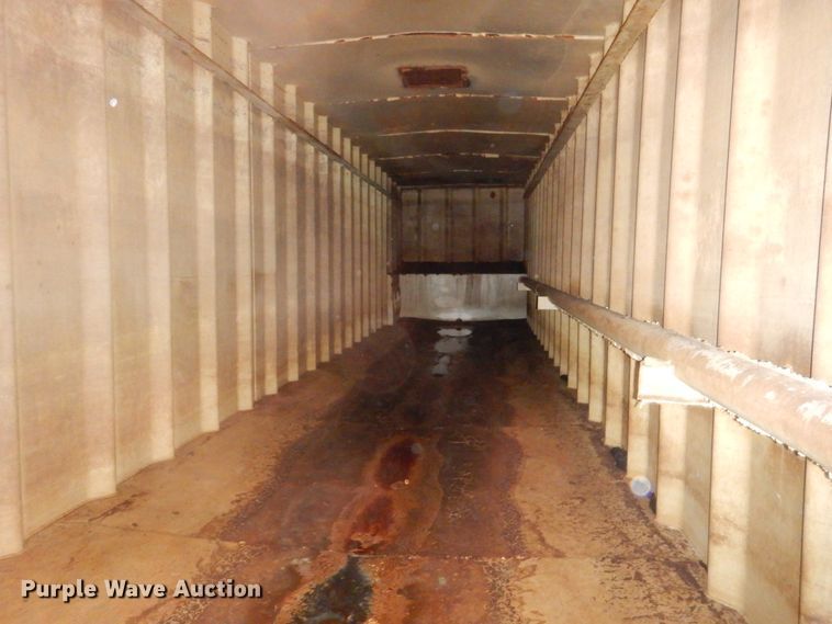 image for item DJ1772 2007 Troxell 500BBL frac tank trailer