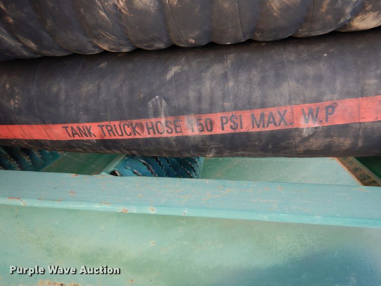 image for item DJ1772 2007 Troxell 500BBL frac tank trailer